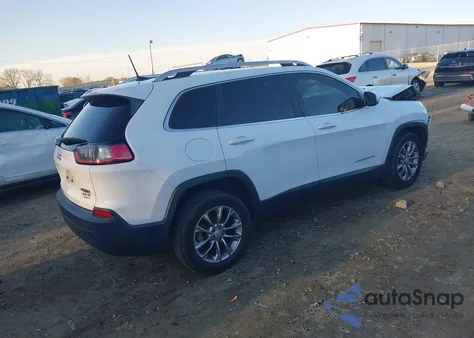 2020 Jeep Cherokee Latitude Plus Fwd из США, поврежденный, VIN 1C4PJLLB0LD561340